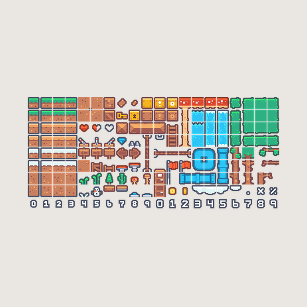 Pixel-Platformer-Pack