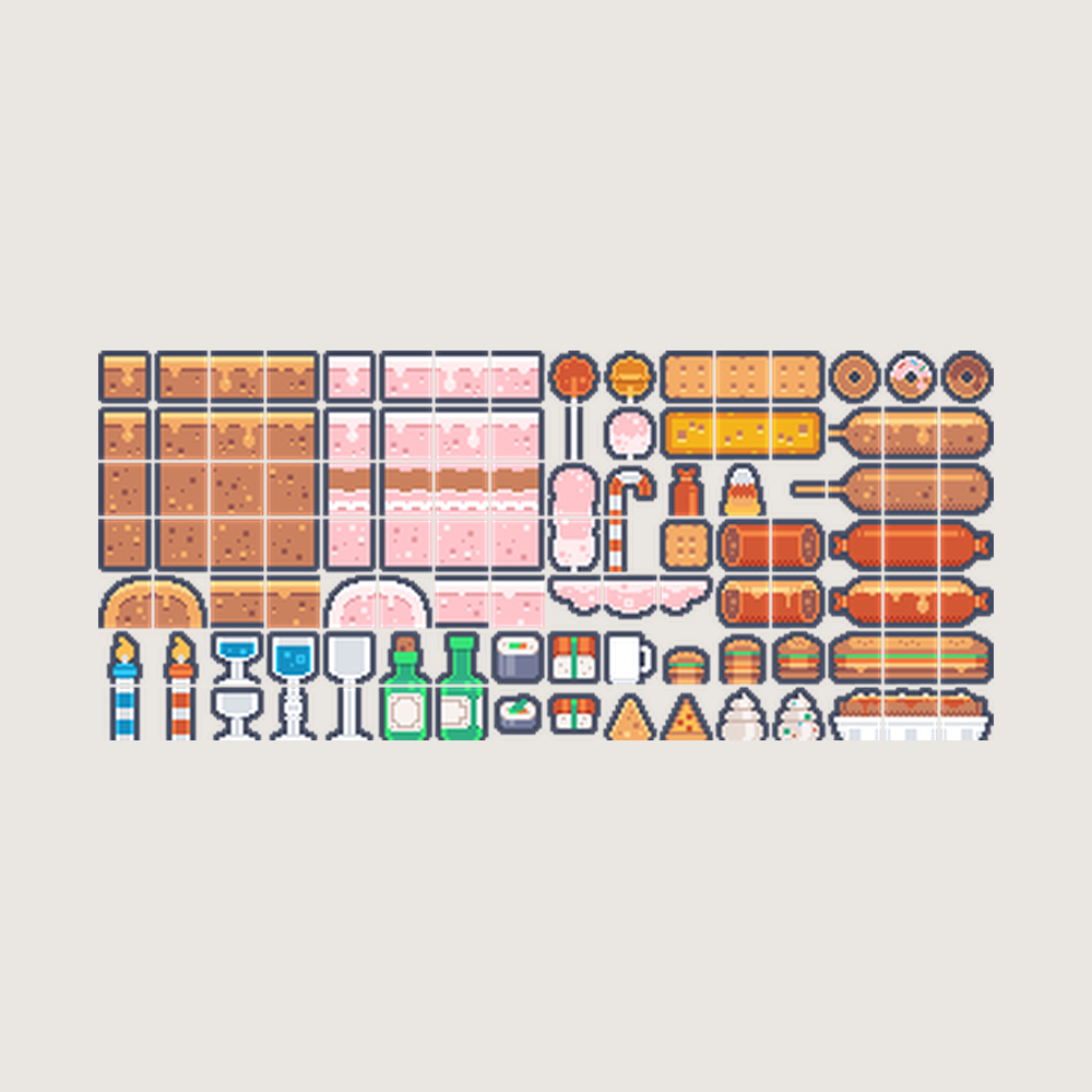 Pixel-Platformer-Food-Expansion-Pack