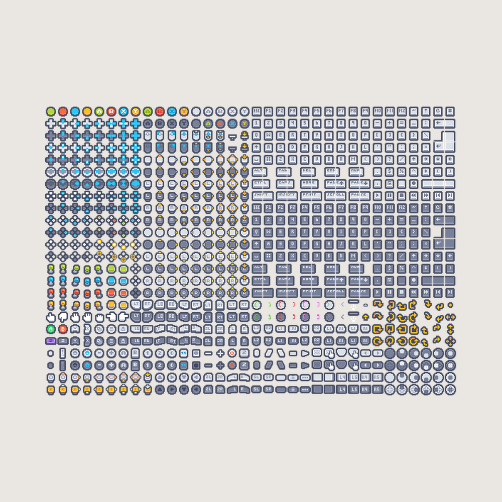 Input-Prompts-Pixel-Pack